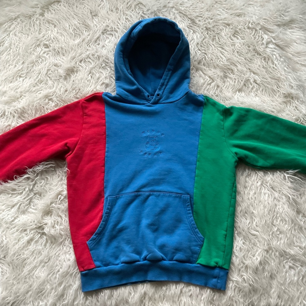 Teddy Fresh Colorblock Hoodie